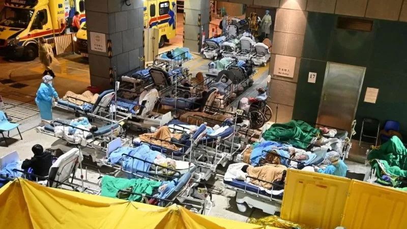 确诊者如果都涌向医院，容易导致医疗资源崩溃