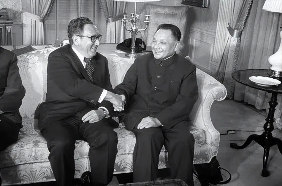 邓小平 基辛格