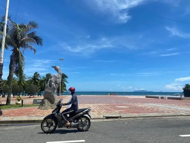 岘港美溪海滩