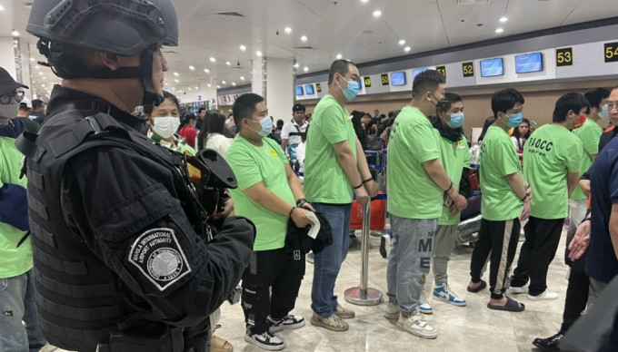 中国近期多次从菲律宾遣返在当地从事电骗及离岸博彩的中国人