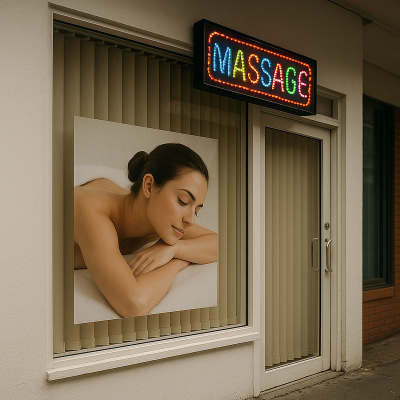 按摩店