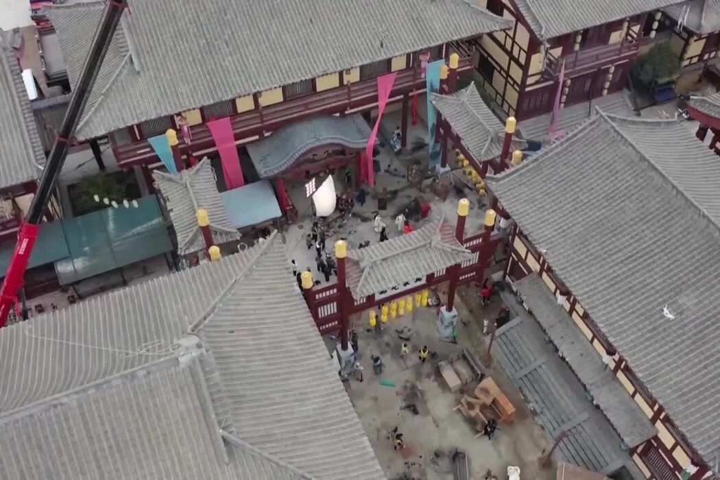 横店影视拍摄基地